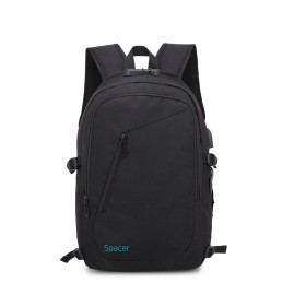 Rucsac Spacer Duke 15.6″, negru SPACER - 1